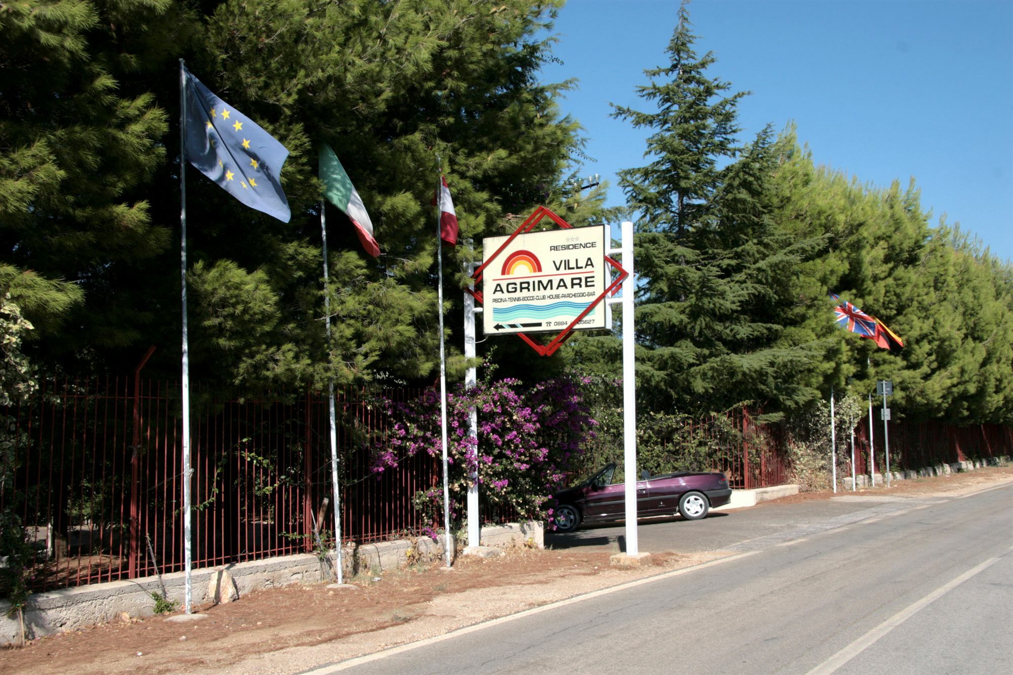 Residence Villa Agrimare Vieste Exterior photo